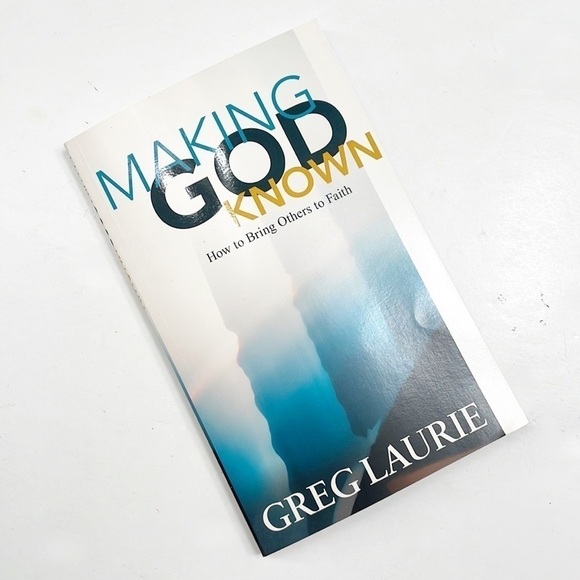 Making God Known by Greg Laurie paperback book - Picture 2 of 4